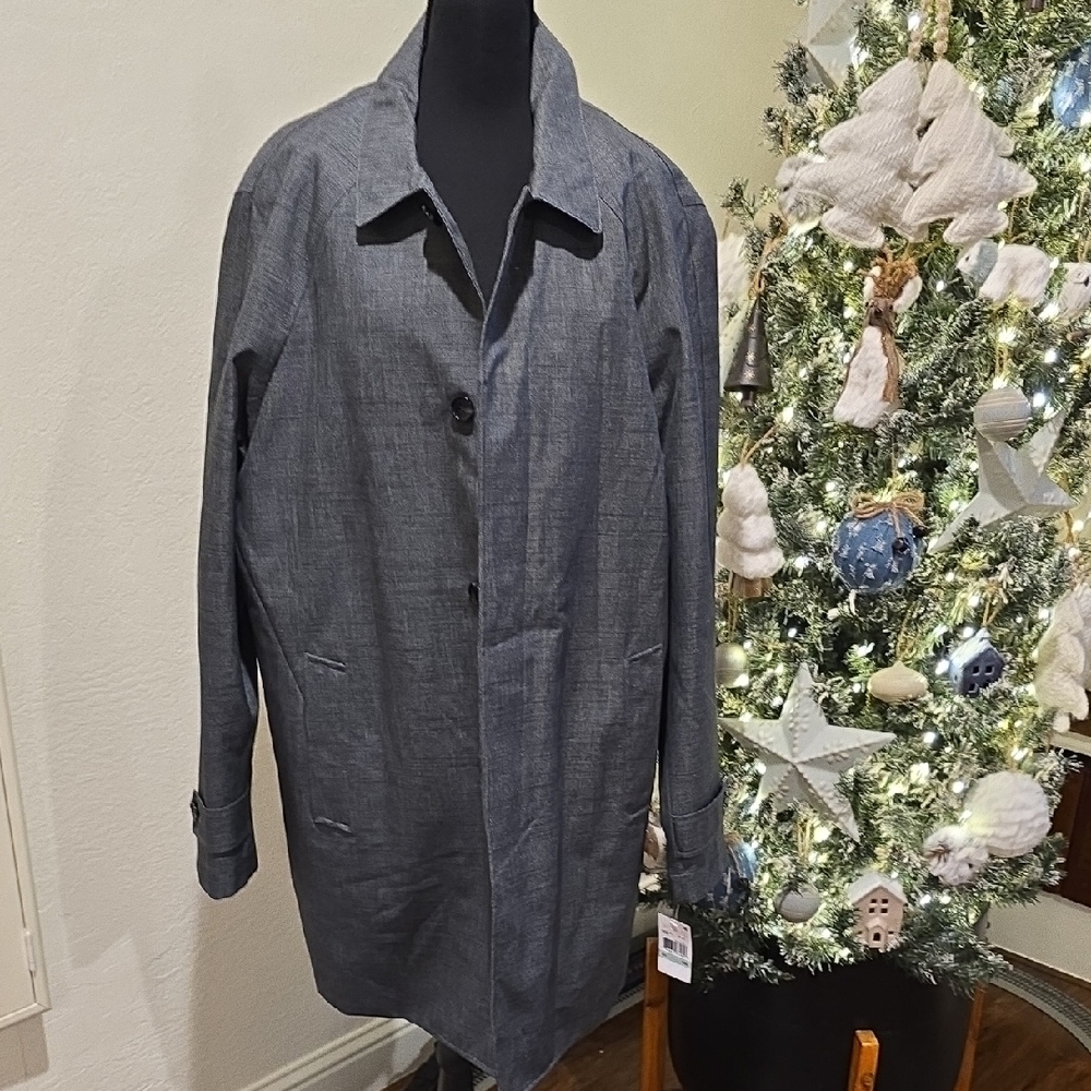 MICHAEL Michael Kors Men's Trench Coat